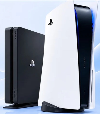 PlayStation 4 и PlayStation 5